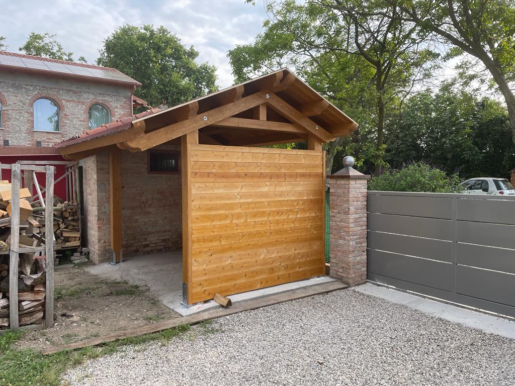 Casetta da giardino in pino impregnato H3 SRL Veneto