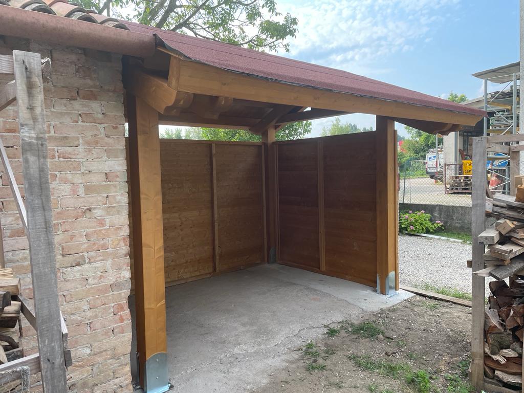 Installazione tetto in legno Veneto H3 SRL