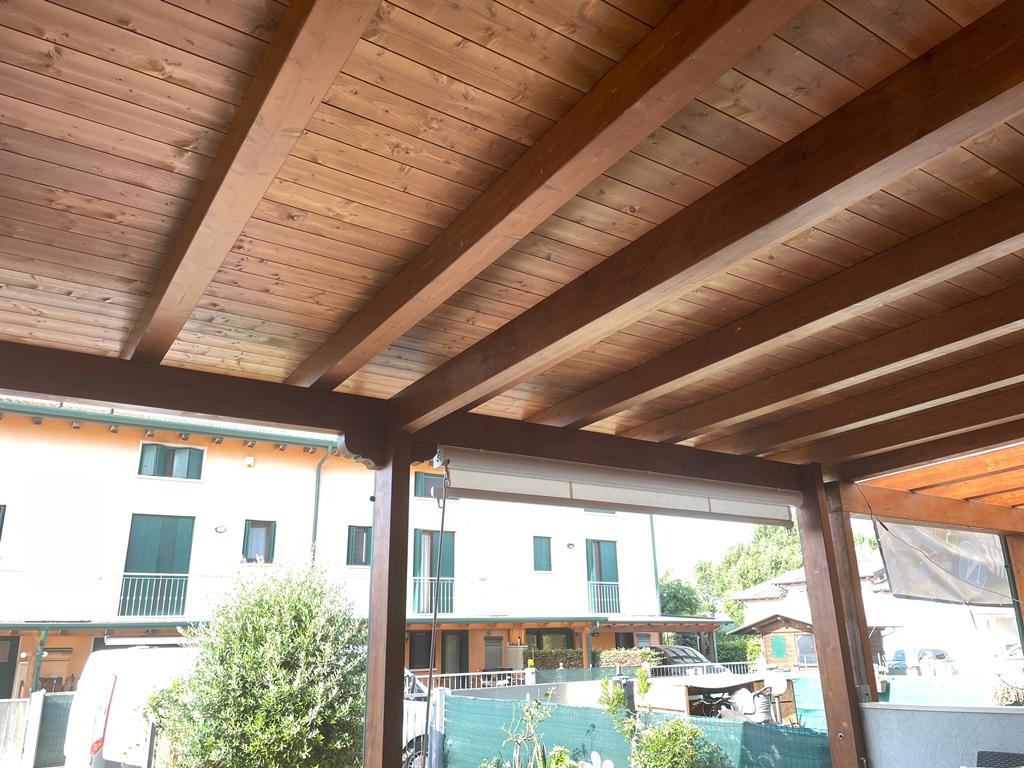 Pompeiana in legno Venezia H3 SRL