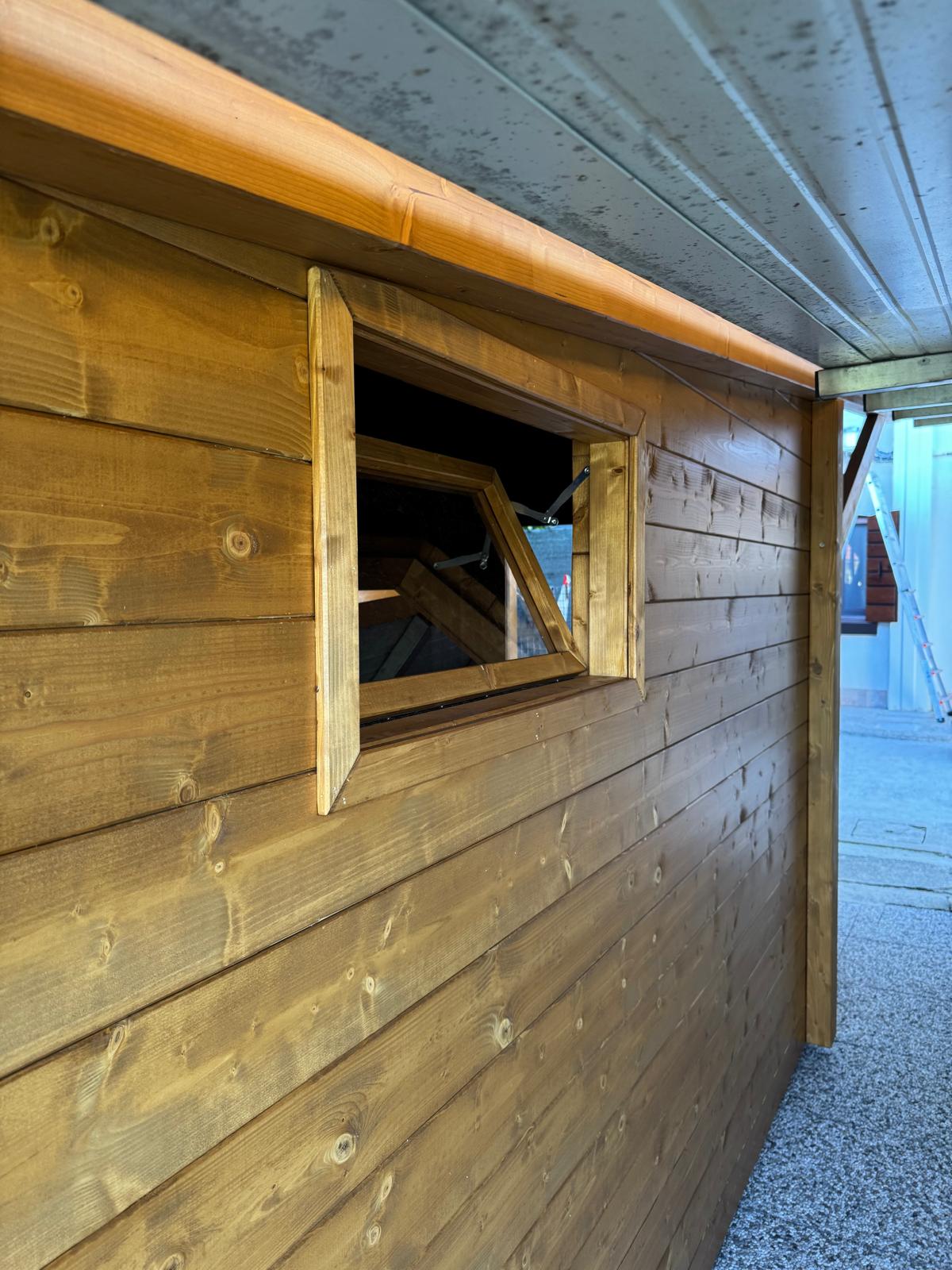 Casetta bambini giardino Padova H3 SRL