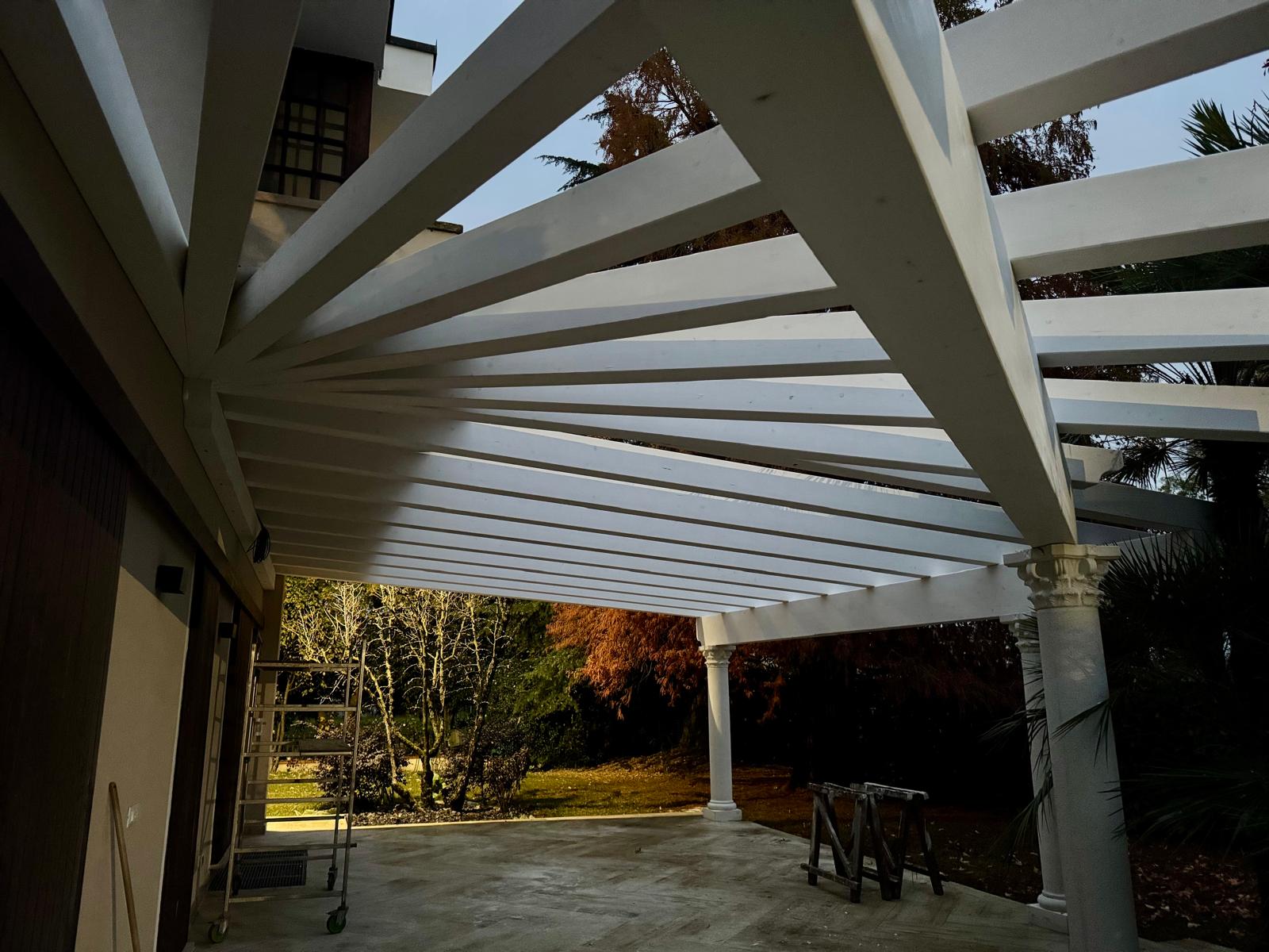 Casetta deposito attrezzi legno Vicenza H3 SRL