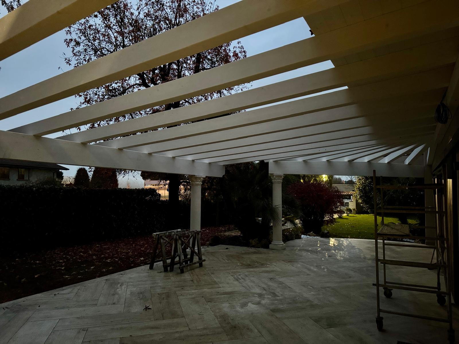 Rifacimento tetto in legno Veneto H3 SRL