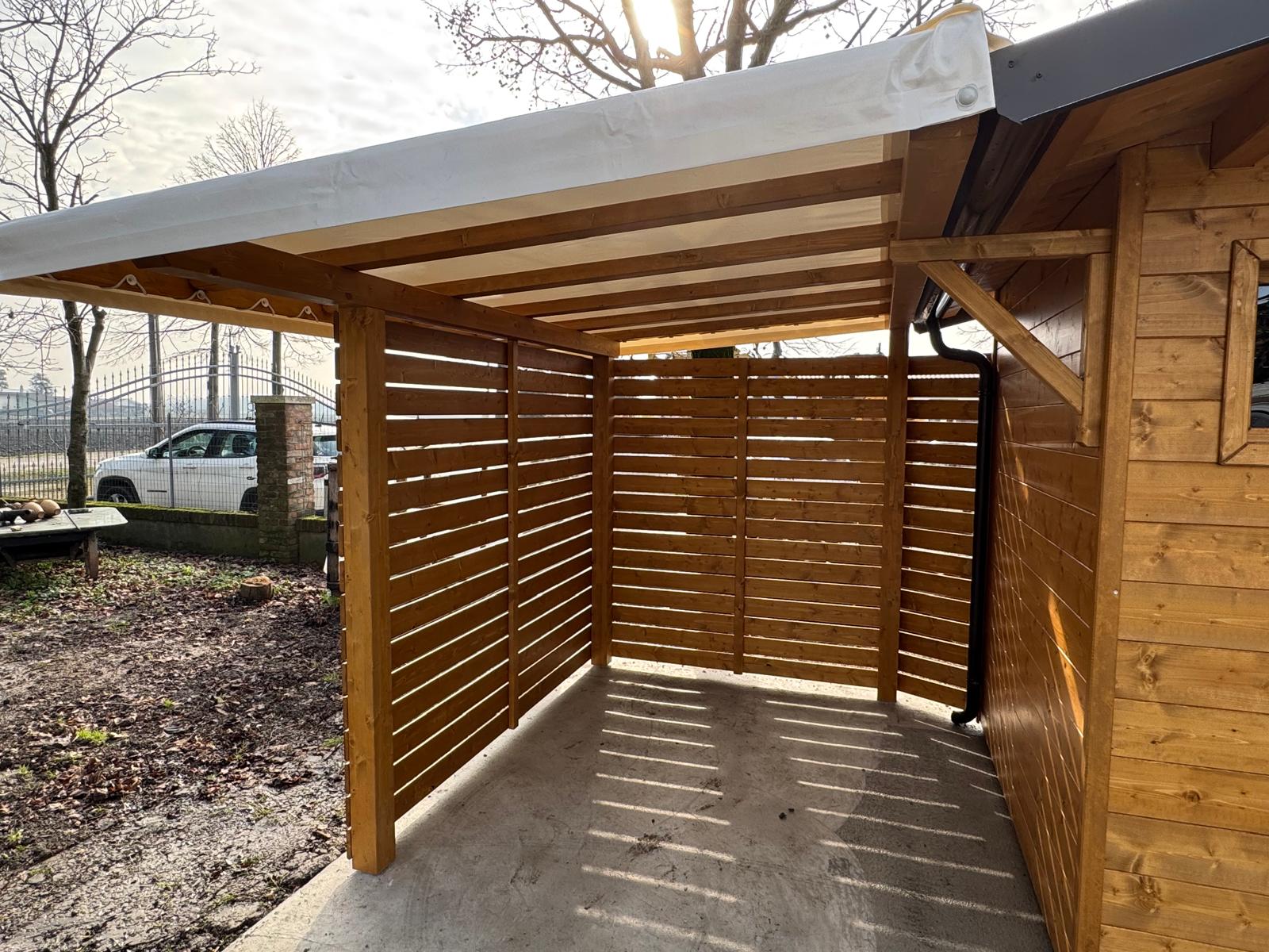 Casetta da giardino in legno Veneto H3 SRL