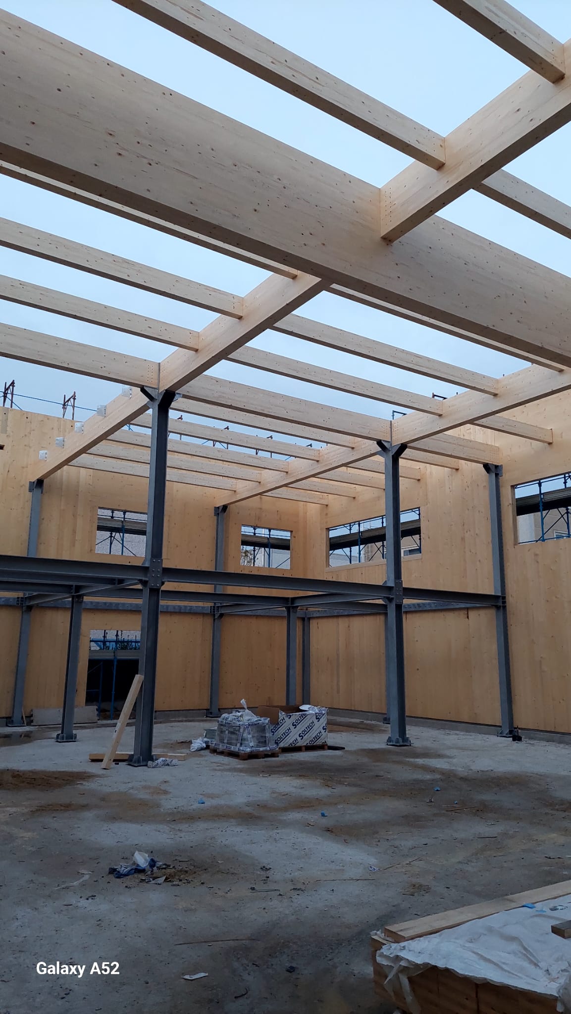 Rifacimento copertura tetto legno Venezia H3 SRL