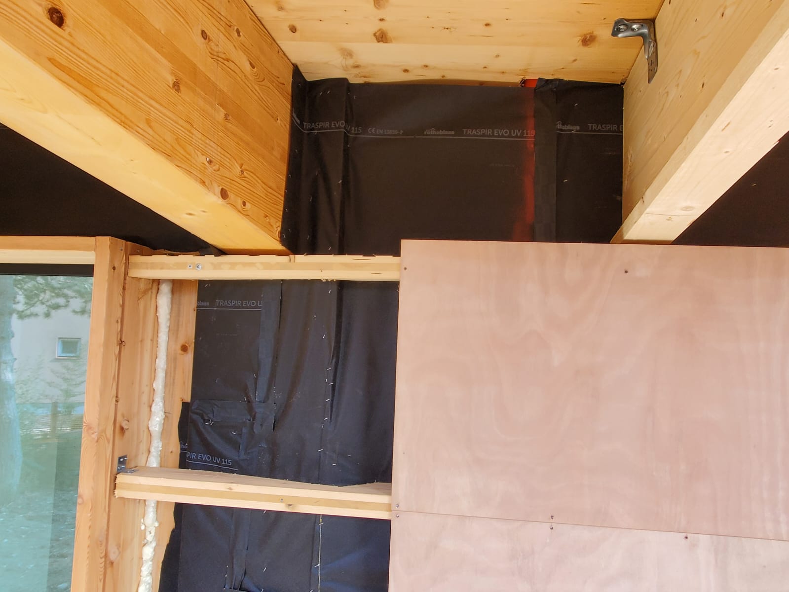 Casa in legno XLAM realizzata da H3 SRL in Veneto