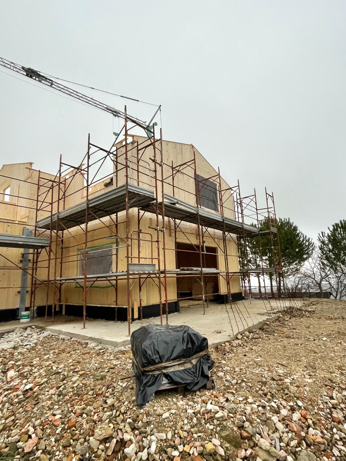 Casa in legno completata H3 SRL Veneto