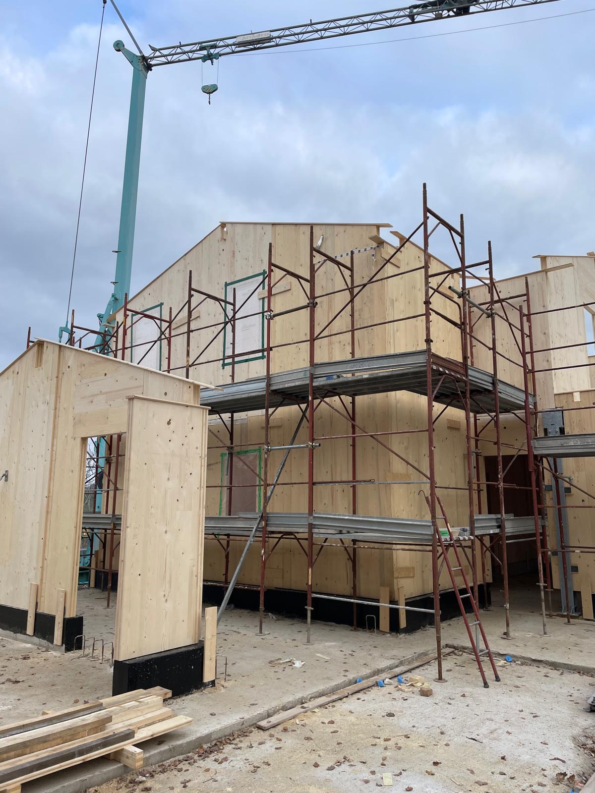 Casa in legno completata H3 SRL Veneto