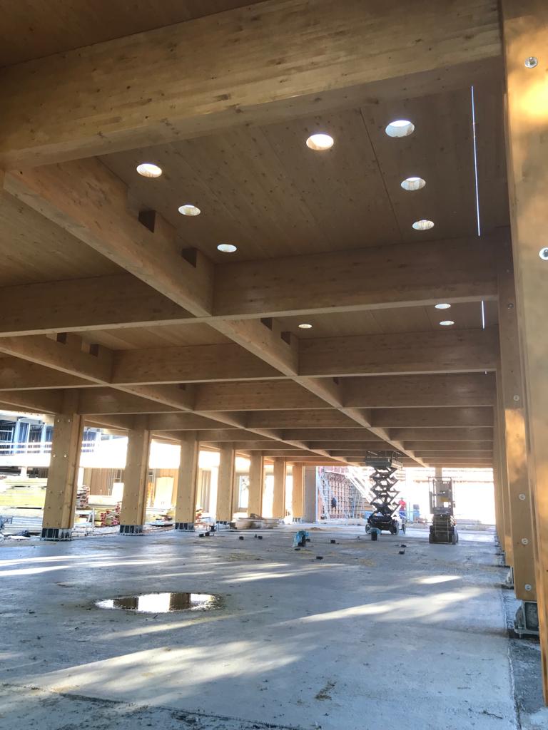 Casetta in legno completata con veranda Veneto H3 SRL