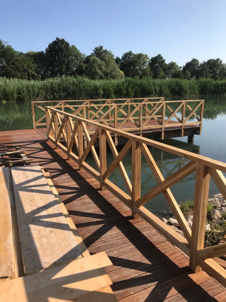 Casetta spogliatoio piscina Treviso H3 SRL