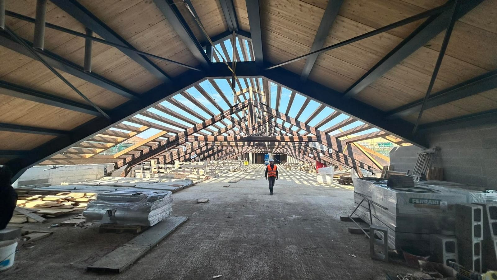 Rifacimento copertura tetto Treviso H3 SRL