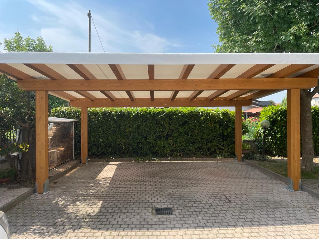Pergolato lamellare autoportante Venezia H3 SRL